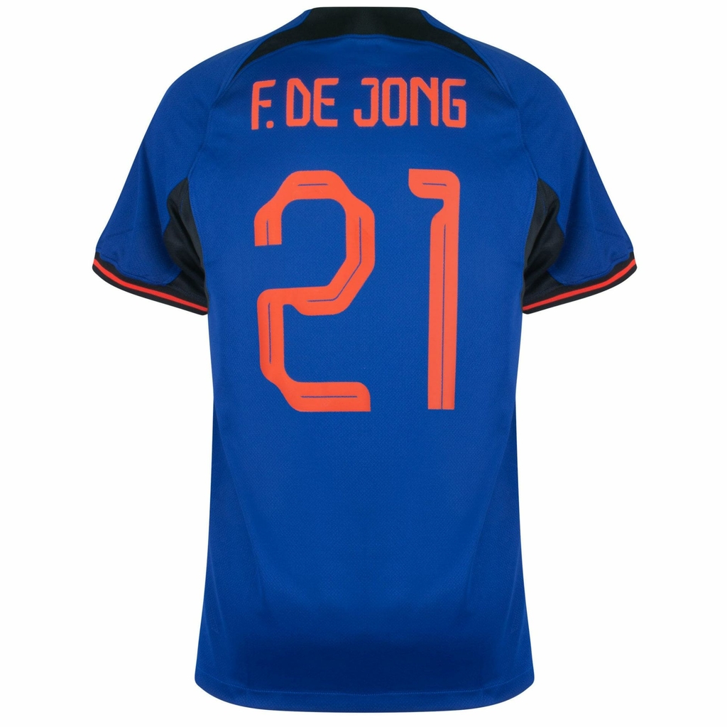 Camisa Seleção da Holanda Home 22/23 Torcedor Nike Masculina - Laranja