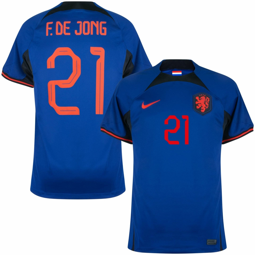 Camisa Holanda II Masc. - 2022/23