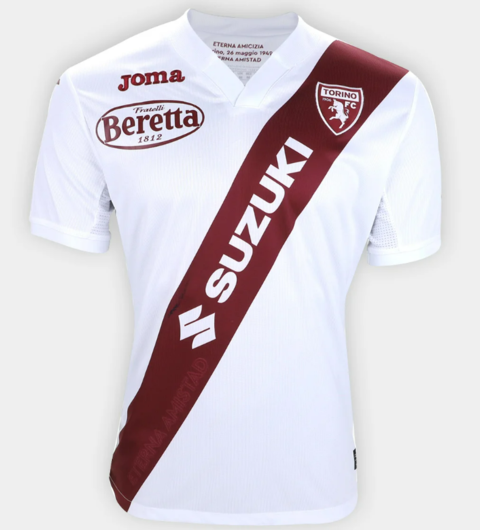 Camisa Joma Torino I 23/24 - Vinho