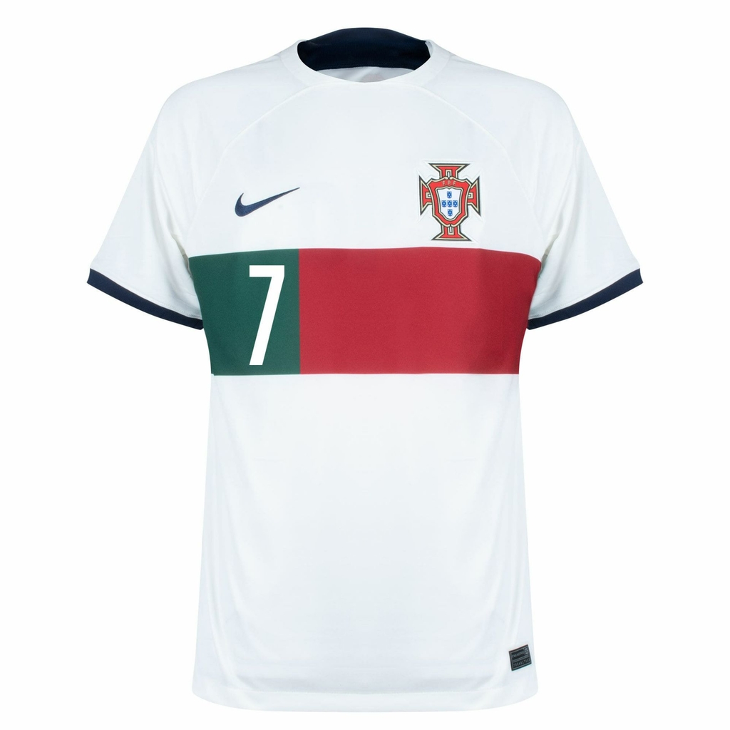 Camisa Portugal II 22/23 [ CR7 ] - Masculina