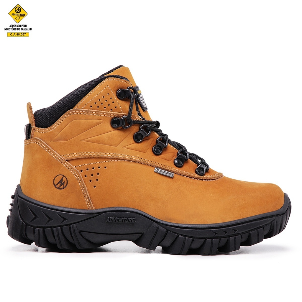 BOTA ARIZONA COM C.A 48.067 MASTER BOOTS EM COURO LEGÍTIMO