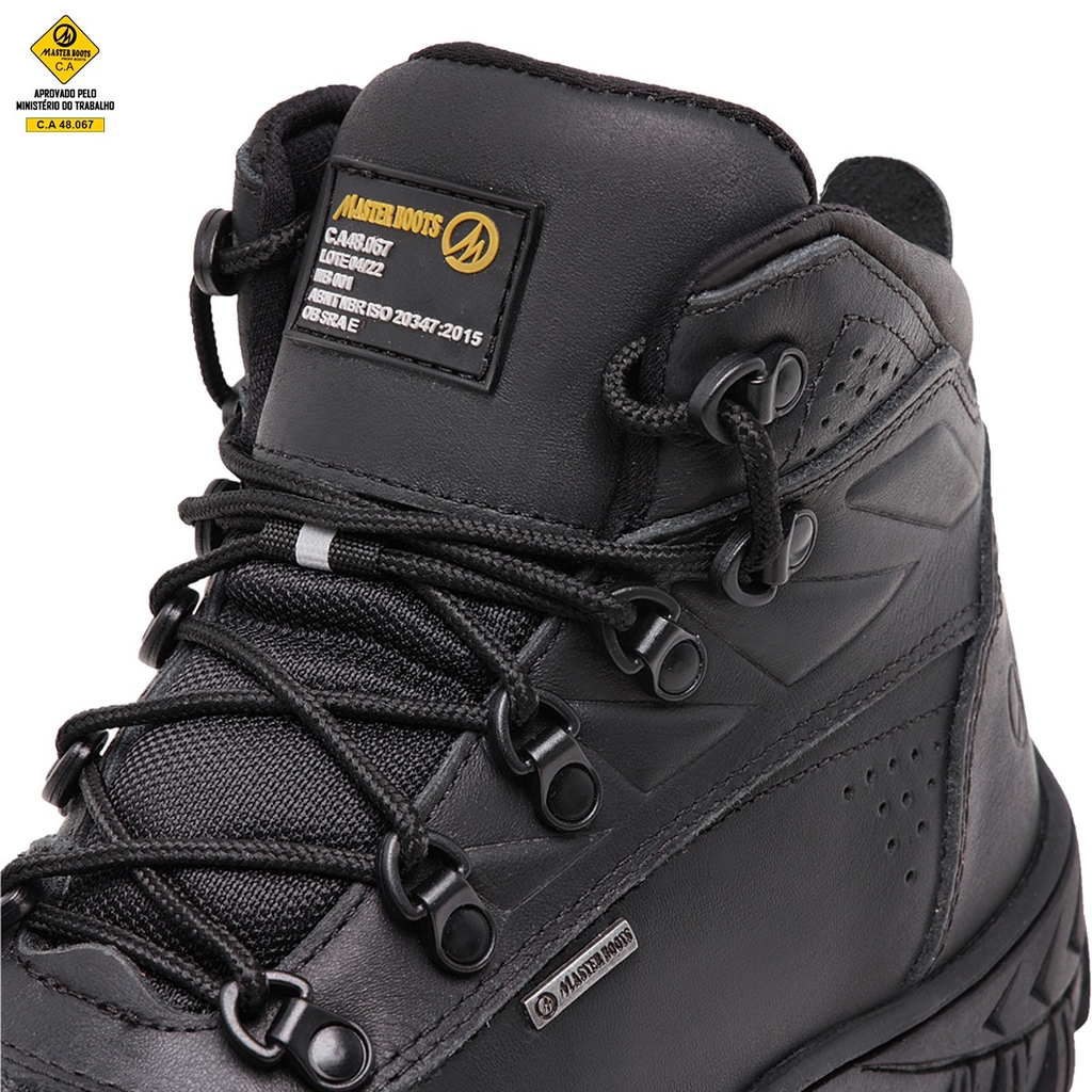 BOTA ARIZONA COM C.A 48.067 MASTER BOOTS EM COURO LEGÍTIMO