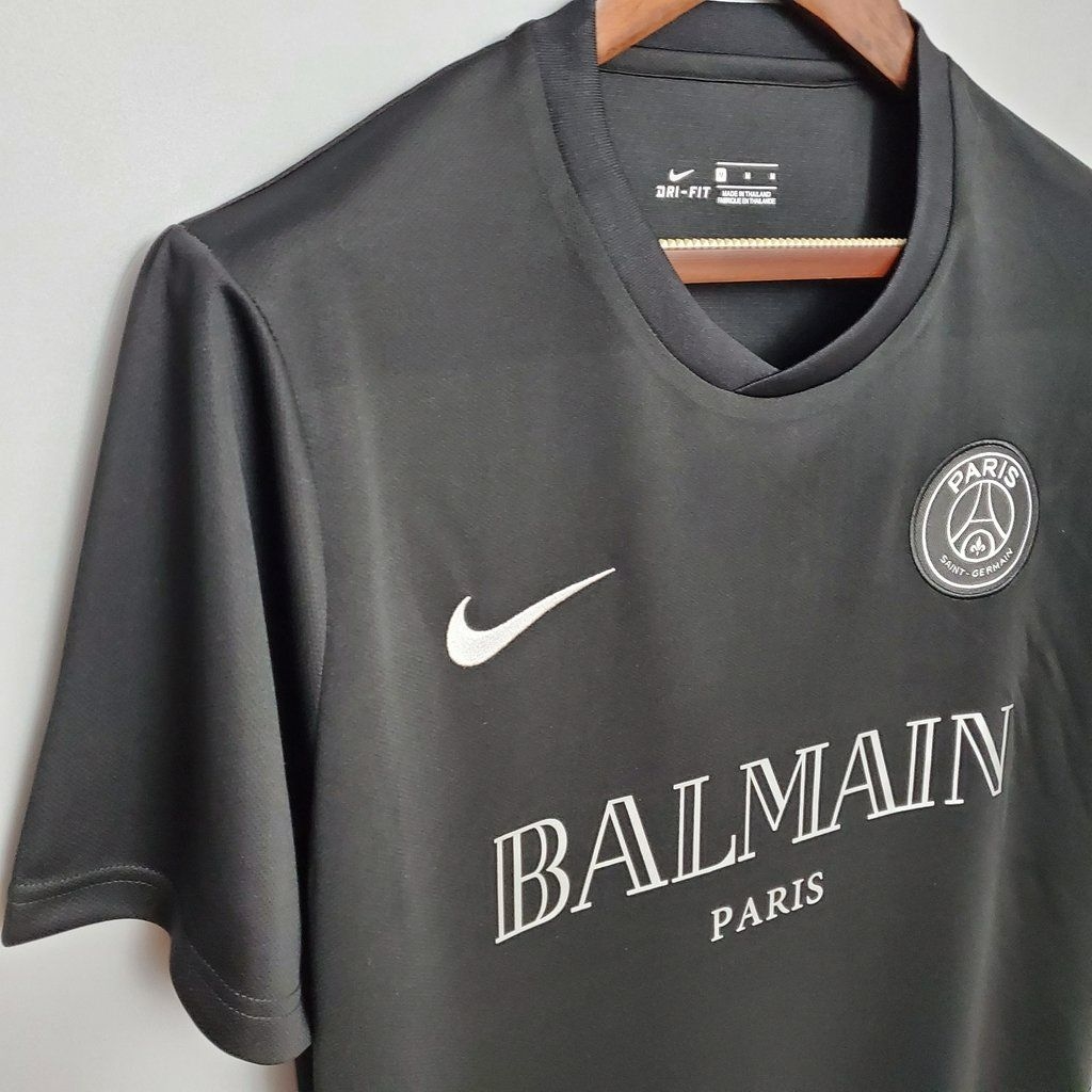 Camisa Retrô PSG Balmain - Comprar em Divino Manto