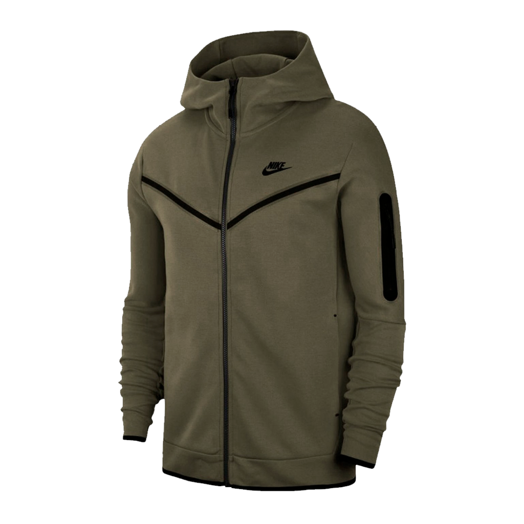 Nike Tech Fleece Jacket Olive Comprar em Mafia Stock