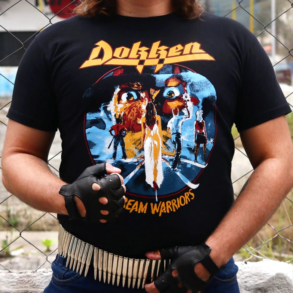 Camiseta Dokken - Comprar em Attack T-Shirt