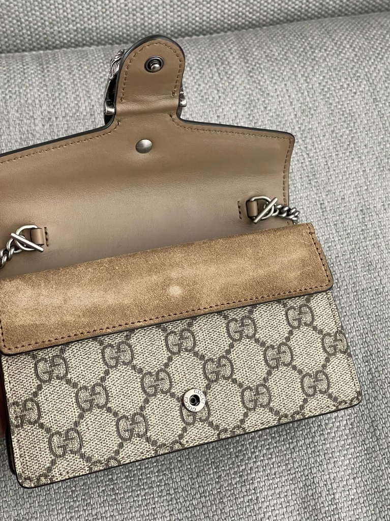 Bolsa Gucci Dionysus  Brechó de luxo - Prettynew