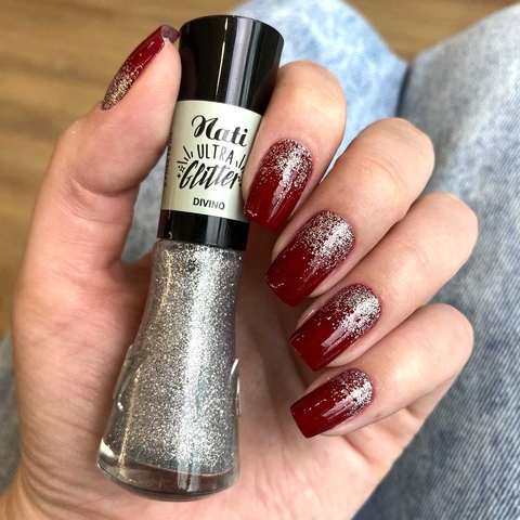 Esmalte Nati Se Joga! Coleção Ultra Glitter