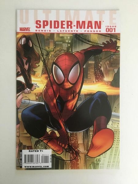 Gibi HQ Marvel The Amazing Spider Man #666 - Midtown Comics Variant, 2011.