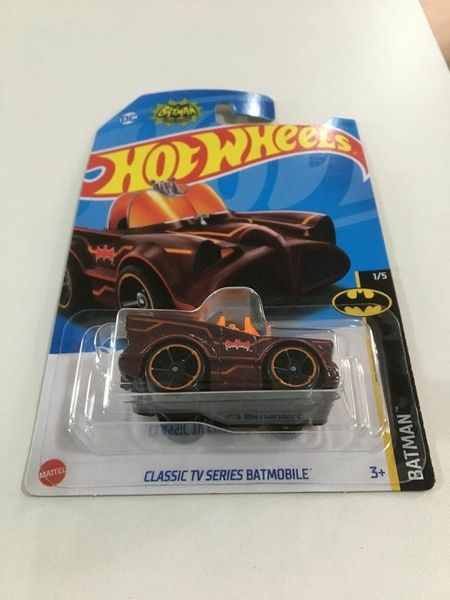 Carrinho Hot Wheels Classic TV Series Batmobile / HKG97 - Mattel