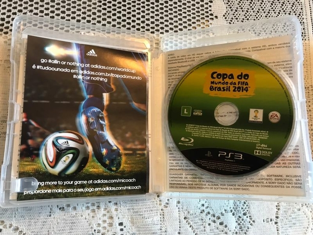 FIFA 14 JOGO PS3 - USADO