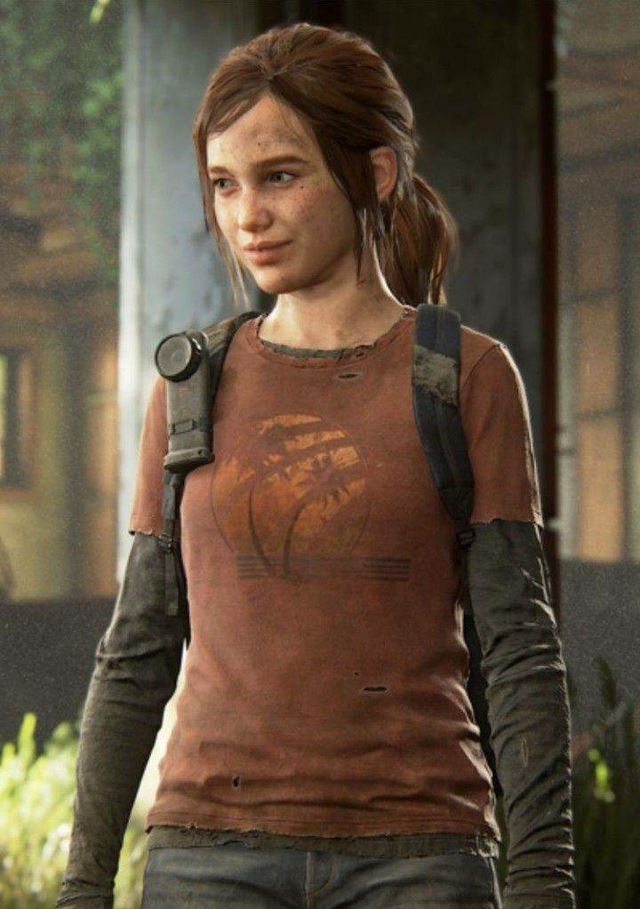 Camiseta Ellie The Last of Us 1 Ps5 / Serie