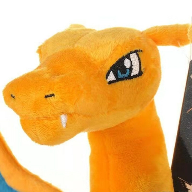 Charizard Pelúcia Pokemon Anime Original 30cm