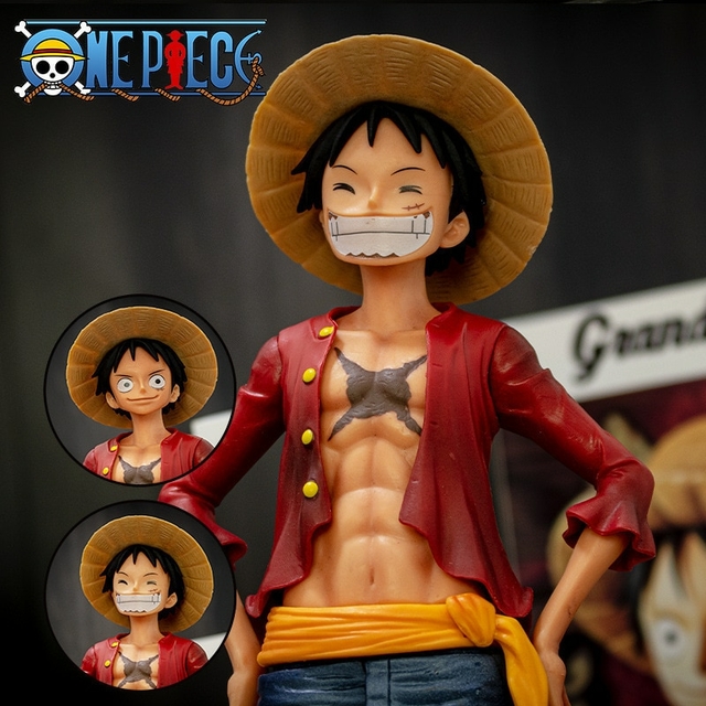 Monkey D. Luffy One Piece Anime Action Figurine