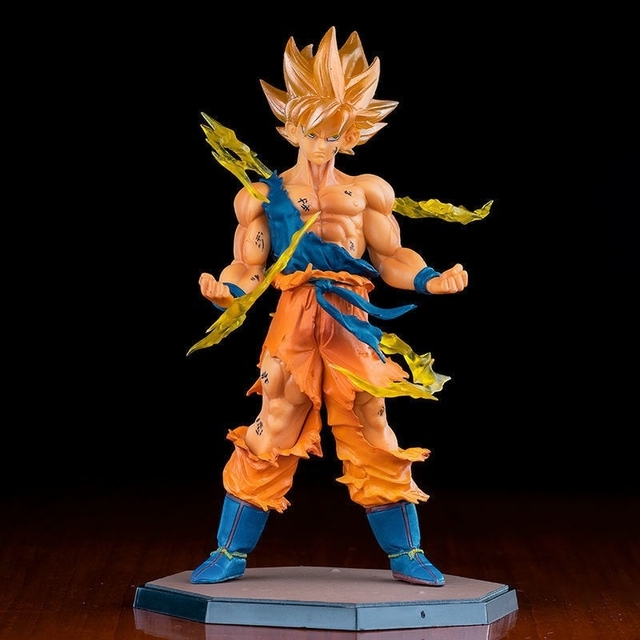 Boneco Dragon Ball Z Goku Super Sayajin