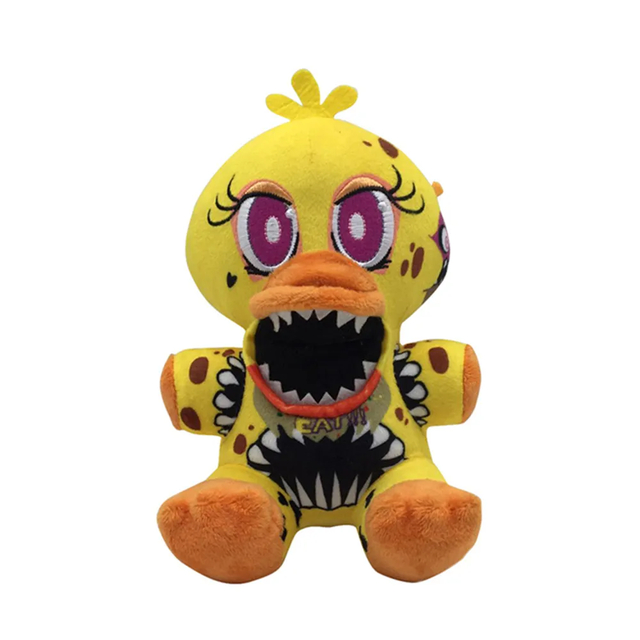 Pelucia five nights at freddys fnaf - shadow freddy 18cm - Pelúcia