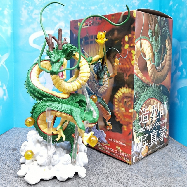Kit 7 Esferas Do Dragão - Colecionável Dragon Ball Z Com Caixa Perso