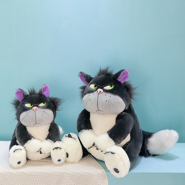 Pelucia Disney Gato Lucifer FUN – Starhouse Mega Store