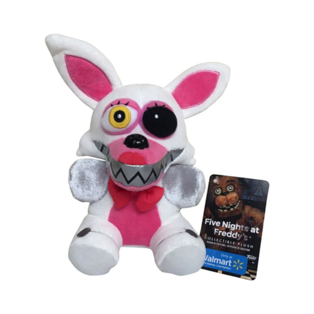 25cm Bonecos De Pelúcia FNAF Foxy/Nightmare/Do Freddy