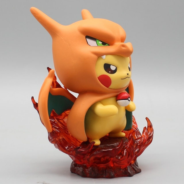 Charizard Pelúcia Pokemon Anime Original 30cm