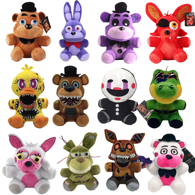 Vamos falar um pouco deFNAF(Five Nights At's Freddy