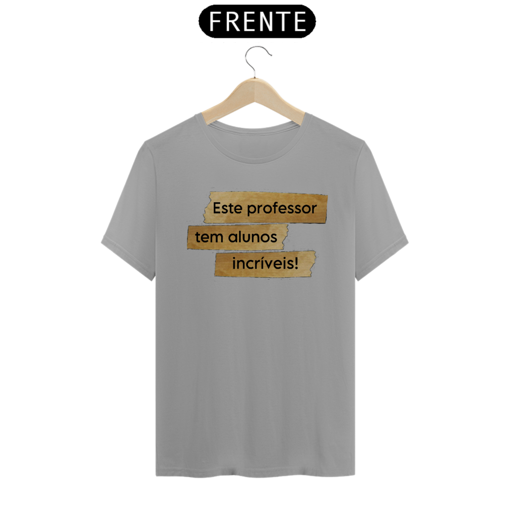 Camiseta dia dos professores Ser Professora é