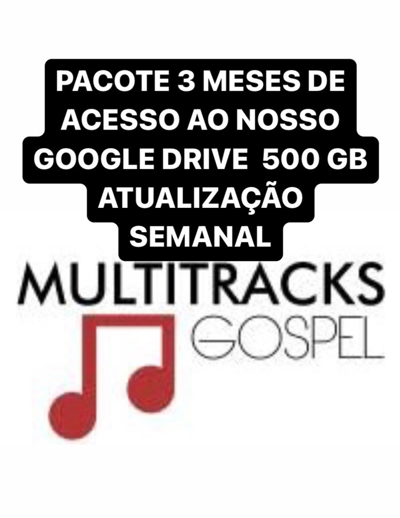 Loja - Multitrack Gospel