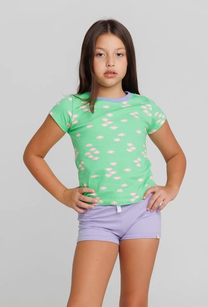 Calça Legging Infantil Feminino Cool - Menina Doce