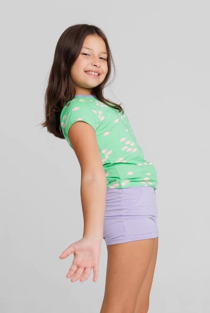 Calça Legging Infantil Feminino Cool - Menina Doce