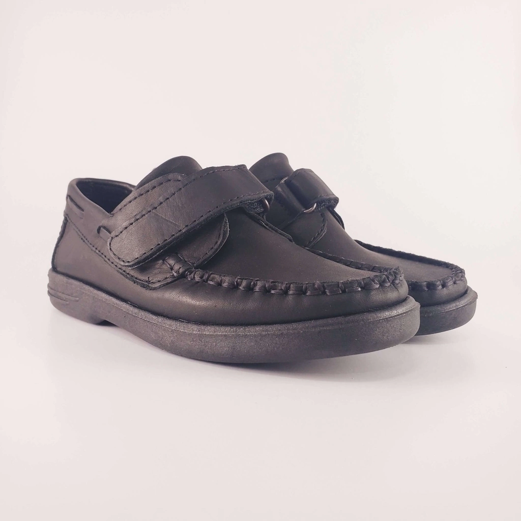 Zapatos Colegiales Varon - Con Velcro al 40