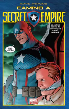 MARVEL AVENTURAS CAMINO A SECRET EMPIRE