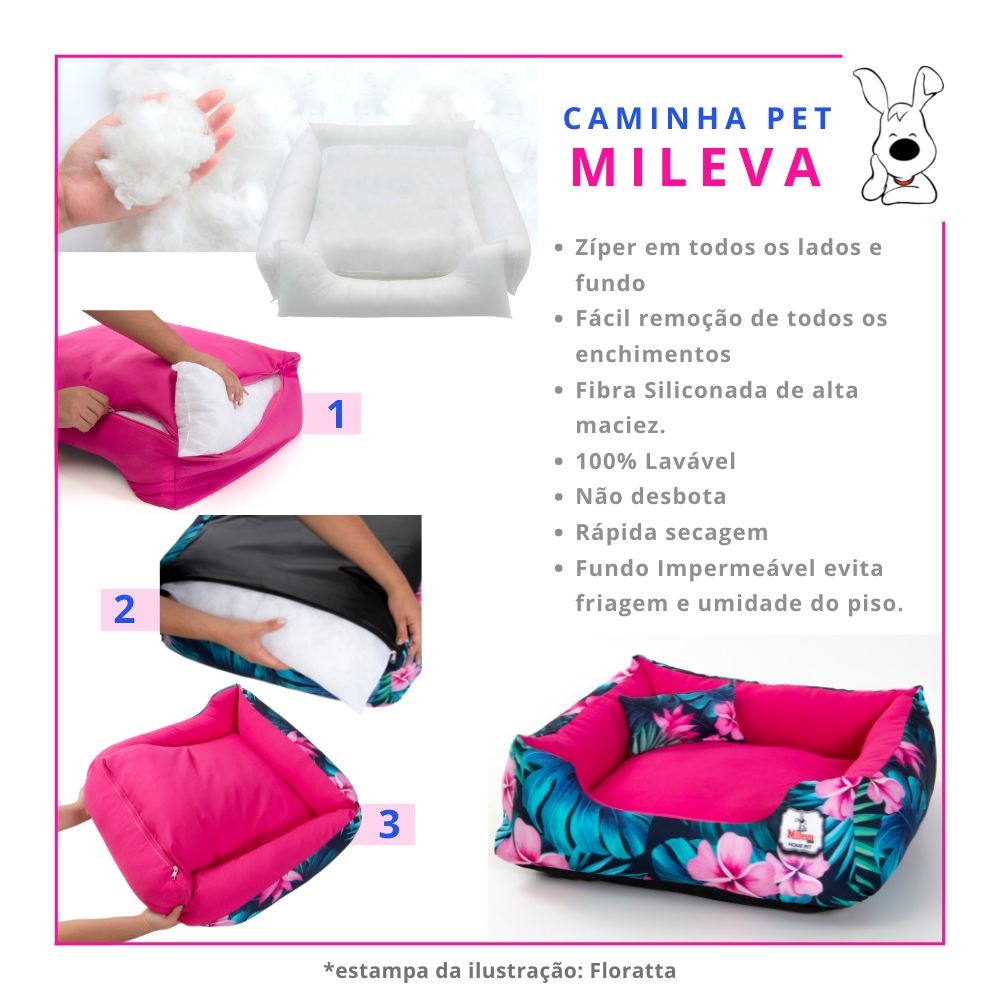 Comprar CAMINHA PET CAMA GATO CACHORRO LAVÁVEL DUBAI XADREZ AZUL P