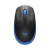 Mouse inalambrico Logitech M190 Azul