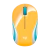 Mouse Inálambrico Logitech M187 Amarillo
