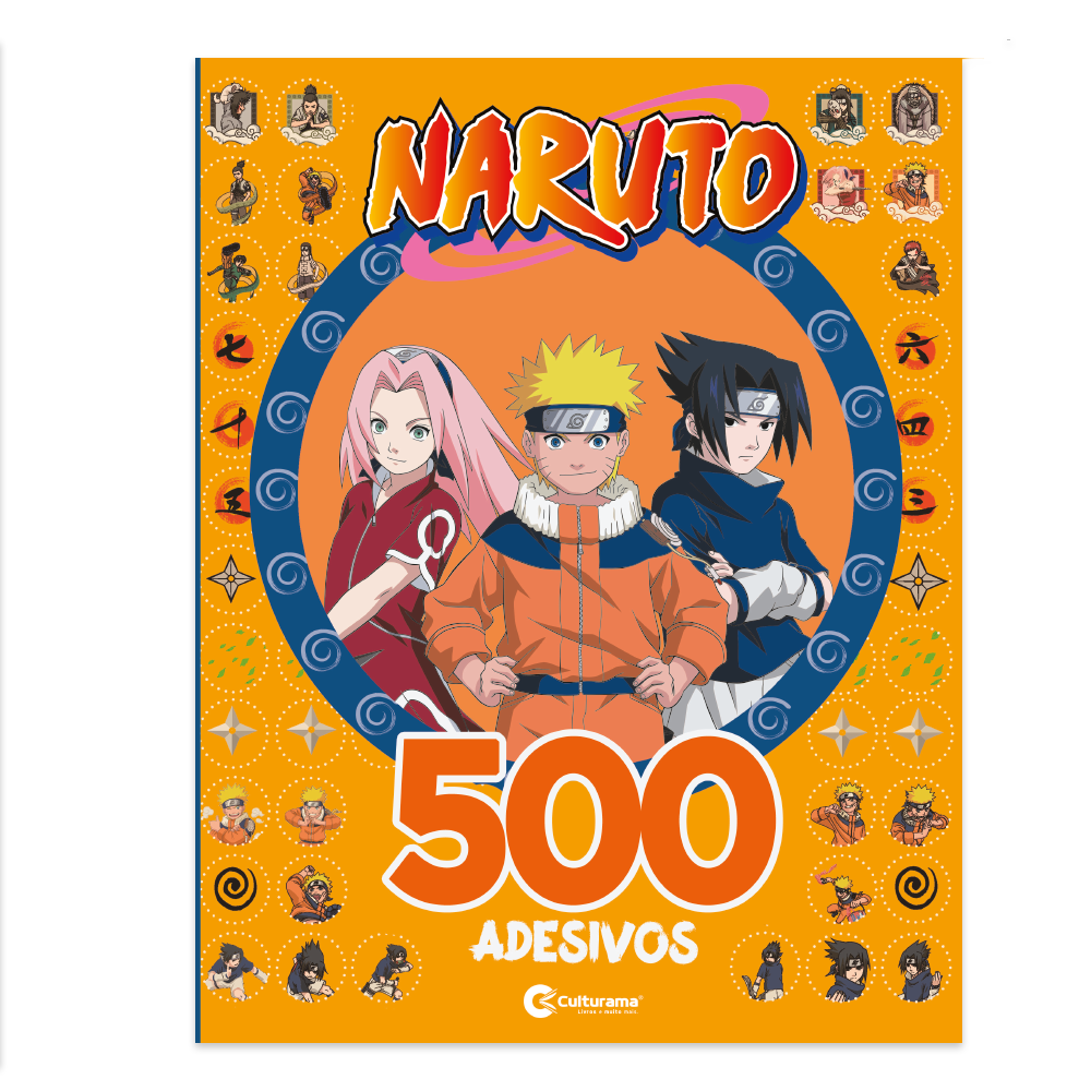 90 Desenhos do Naruto para Colorir e Imprimir