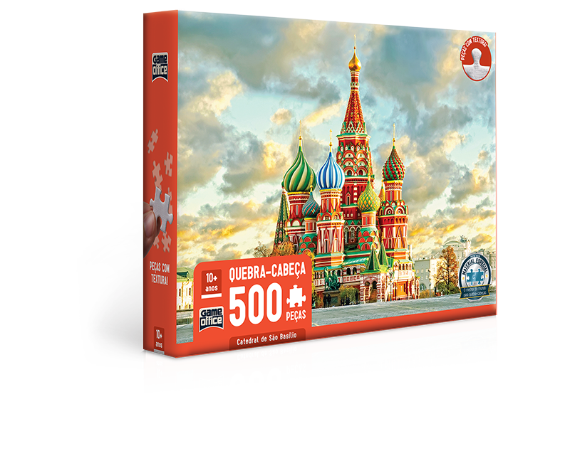 Quebra Cabeça Período Jurássico Puzzle 1000pçs - Game Office