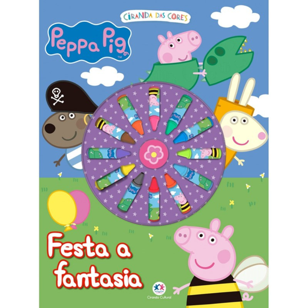 Desenhos da Peppa para Imprimir e Pintar - Historinhas Infantis