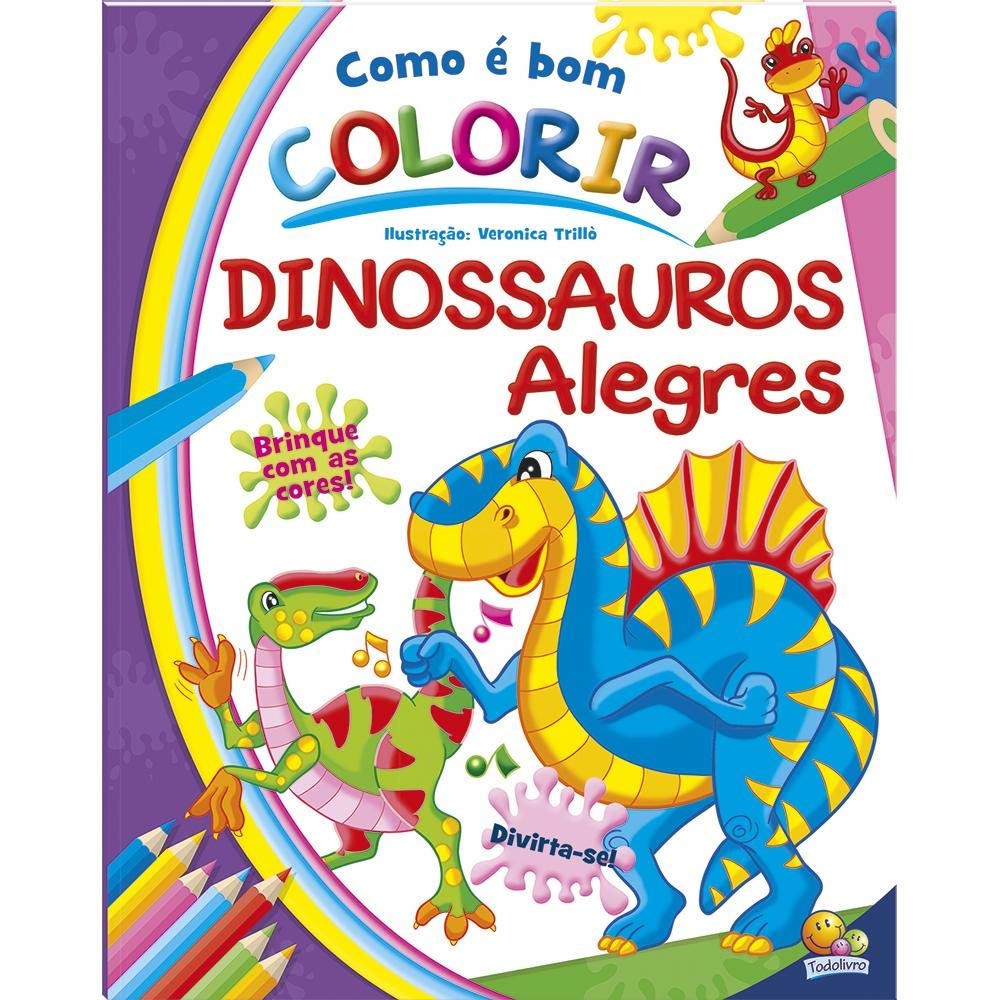 Turma da Mônica - Dinossauros Para Colorir