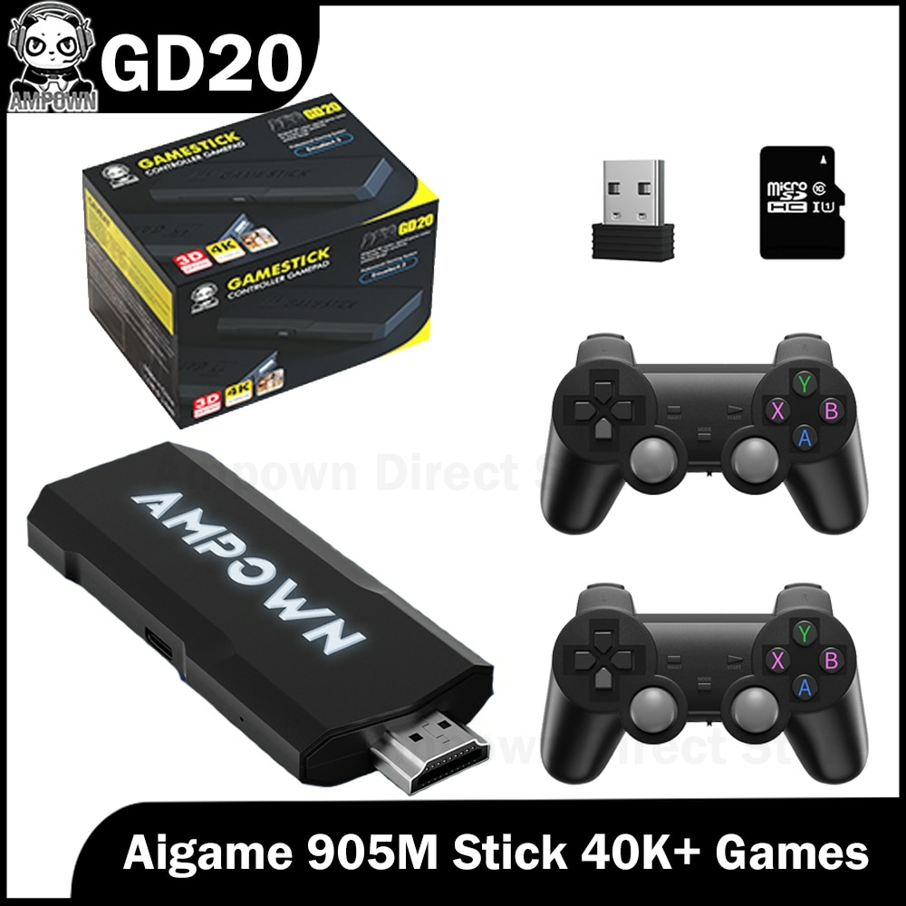 Game Retrô HDMI 128Gb 40.000 Jogos - Loja dos Mini