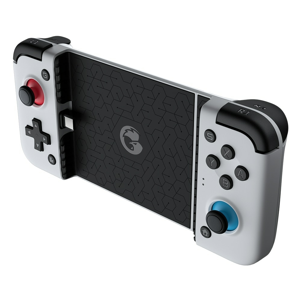 Gamepad para smartphone, controle de jogo para celular recarregável Gamepad  com dois ventiladores de resfriamento chave auxiliar jogo para smartphone  iOS/Android. (5000 mah)