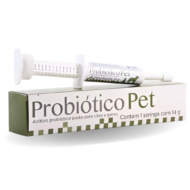 Probiótico Pet Avert Flora Intestinal Cachorro e Gato - O Cãoselheir
