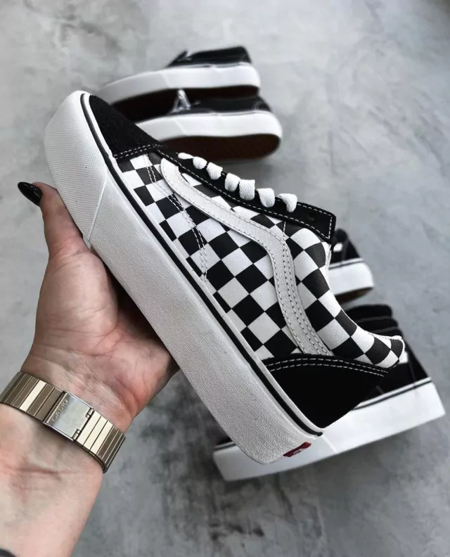 vans old skool plataforma