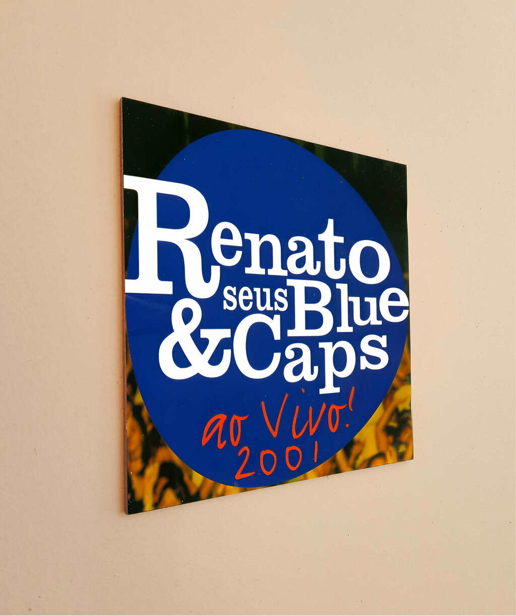 Renato E Seus Blue Caps - Ao Vivo 2001 - Heavy Decors