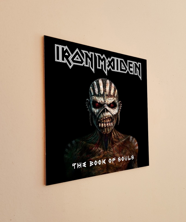 Iron Maiden - The Book of Souls - Heavy Decors