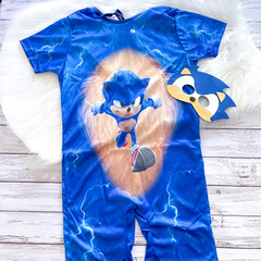 Fantasia Infantil Sonic - Comprar em Fun Kids Fantasias