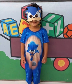 Fantasia Infantil Sonic