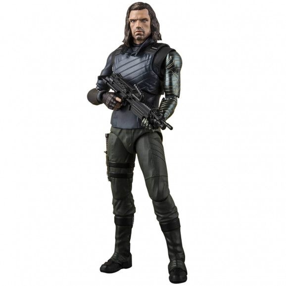 Bandai Avengers: Infinity War Bucky & Tamashii Effect Impact, S.H.Figuarts *Tamashii Web Exclusive