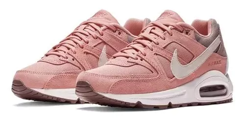Tenis Nike Air Max Command Para Mujer (Rosados)