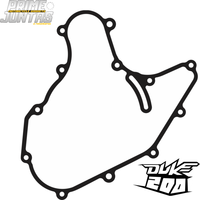 Junta Lateral Estator Ktm Duke 200 (2011 2017) 90130040000