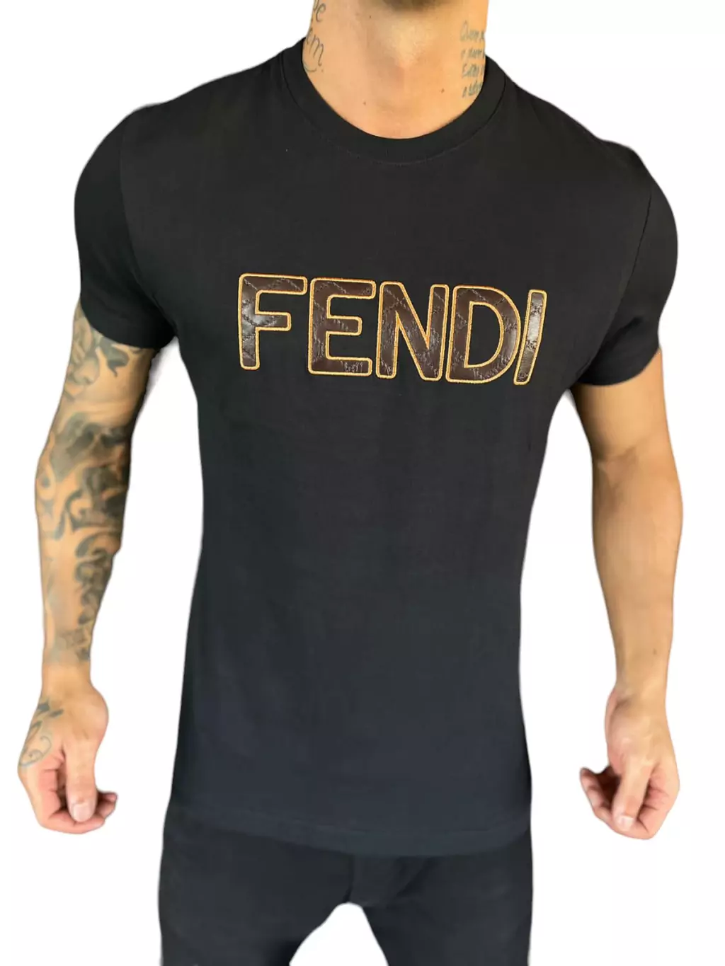 Camiseta Peruana Cotton Fendi 001 - Site das Marcas