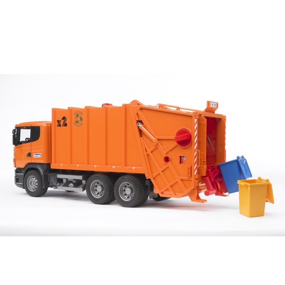 brinquedos carrinhos e pistas carrinhos colecionaveis caminhao de lixo  scania r series bruder - Busca na Patota Brinquedos